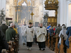 Diözesale Aussendung der Sternsinger im Hohen Dom zu Fulda (Foto:Karl-Franz Thiede)